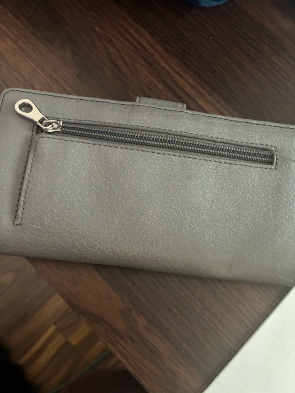 Relic grey Snap Wallet - Picture 3 of 3